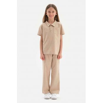 Pantaloni de trening cu snur