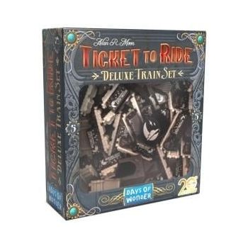 Extensie Ticket to Ride, Set Accesorii Editie Deluxe, Aniversara 20 ani, Negru