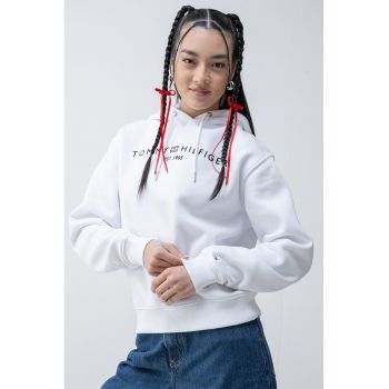 Hanorac cu snur si logo brodat