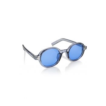 Ochelari de soare unisex rotunzi polarizati