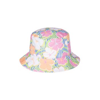 Palarie bucket cu imprimeu floral