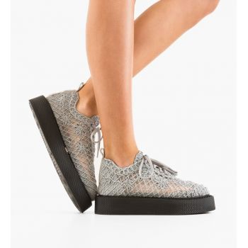 Pantofi Casual Ystory Gri 2