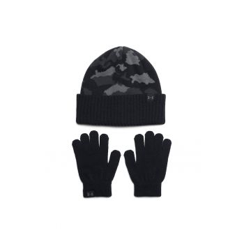 Set caciula si manusi pentru copii -  3401519 - Acril - Negru