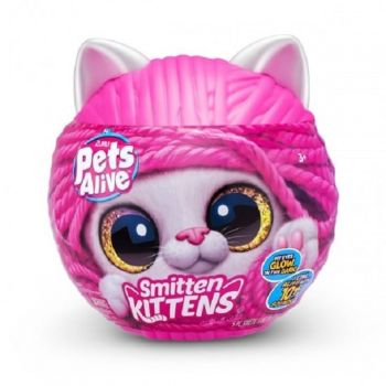 Jucarie de plus surpriza Pets Alive - Motanas Interactiv, Smitten Kittens