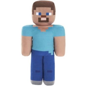 Jucarie din plus Steve, Minecraft, 22 cm