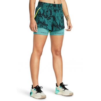 Pantaloni scurti 2in1 pentru fitness Project Rock Flex