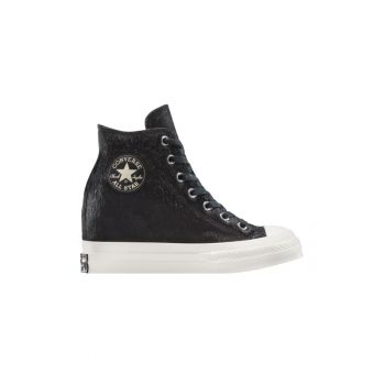 Pantofi sport  Chuck 70 Wedge Luxe Pony Hair 44736