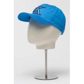 Sapca din bumbac organic cu logo brodat - pentru baschet