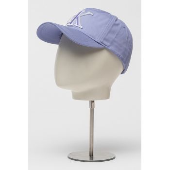 Sapca din bumbac organic cu logo brodat - pentru baschet