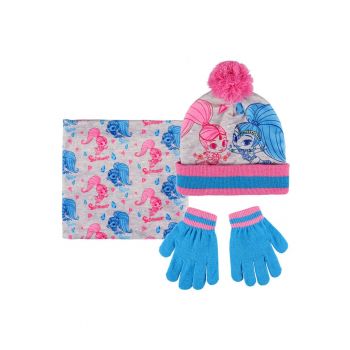 Set caciula-fular-manusi  Multicolor - ONE SIZE