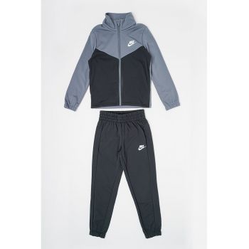 Trening cu model colorblock si fermoar