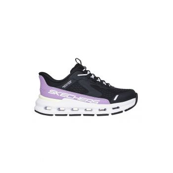 Pantofi Sport Glide Step Slip-Ins JR 303654L-BKPR - Fete - Negru Pantofi Sport Glide Step Slip-Ins JR 303654L-BKPR - Fete - Negru