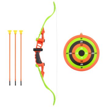 Gossi set tras cu arcul pentru copii, 5 buc., 68 cm Gossi set tras cu arcul pentru copii, 5 buc., 68 cm