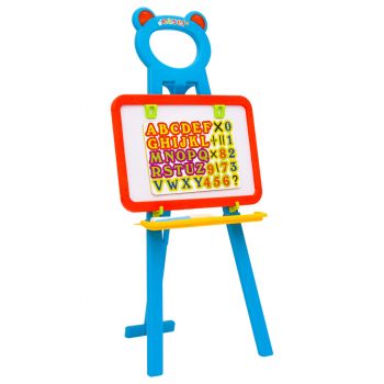Gossi sevalet pentru copii 2-1 cu tabla magnetica si cu creta Gossi sevalet pentru copii 2-1 cu tabla magnetica si cu creta