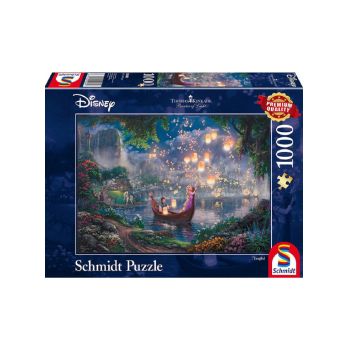 Puzzle Schmidt Thomas Kinkade Disney Rapunzel 1000pc (sch4800) Puzzle Schmidt Thomas Kinkade Disney Rapunzel 1000pc (sch4800)
