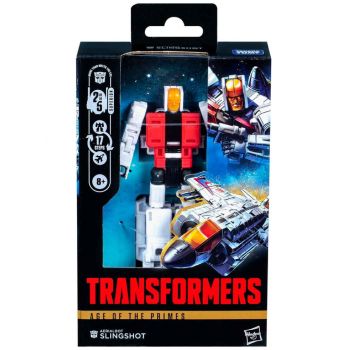 Transformers Age Of Primes Deluxe Class Slingshot Drases 14cm (g1032) Transformers Age Of Primes Deluxe Class Slingshot Drases 14cm (g1032)